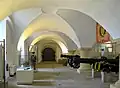 Ausstellungsbereich im Alten Zeughaus (2008)