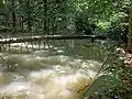 Freibadbecken im ehemaligen Bilz-Kurpark