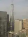 Trump Tower am 24. September 2008: Das Gebäude erreicht seine Dachhöhe