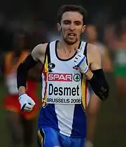 Pieter Desmet fehlten nur fünfzehn Hundertstelsekunden für die Teilnahme am Finale