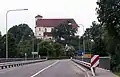 Grenzbrücke Skaiskalnė 56.3779924.64474 Juli 2008