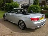 BMW M3 Cabrio (2008–2010)