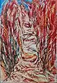 "Sutin's avenue", Die Leinwand/Öl, 140x95, 2008