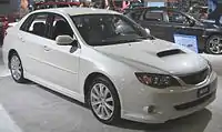 Subaru Impreza WRX Sedan (Anesis) auf der New York Auto Show (2008)