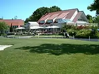 Clubhaus des GC Teutoburger Wald