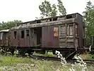 Postwaggon DÖStB F 84231 (1918)