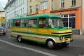 Blitz-Bus von 1965, 2009 in Eberswalde als historisches Fahrzeug