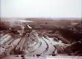 5. November 1927: Hebewerksbaugrube von Westen