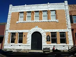 Calaveras County Courthouse, gelistet im NRHP Nr. 72000221