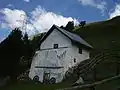 Ziegelfabrik in Crap Alv von 1860 bis 1875