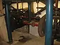 Noch funktionierendes Triebwerk