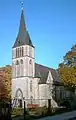 Die Heilig-Kreuz-Kirche in Altenbeken