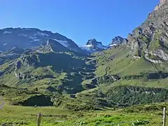 Aufstieg zum Jochpass(8. Etappe)