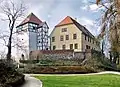 Burg Düben von Südosten