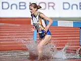 Stephanie de CroockRang zwölf in 10:01,74 min