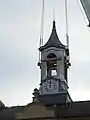 Montage des Dachreiters