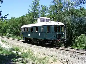 BCymot 422 im Museumsdorf Skanzen (Szentendre) (2009)