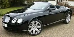 Bentley Continental GTC 2006-2010