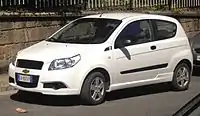 Chevrolet Aveo Dreitürer (2008–2011)