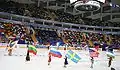Der Innenraum während des Cup of Russia 2009