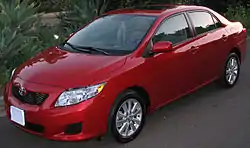 Toyota Corolla Sedan(2006–2009; US-Modell)
