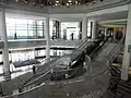 Lobby und Zugang zur Liberty Street Bridge