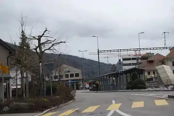 Bahnhof Belp