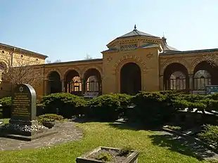 Jüdischer Friedhof Berlin-Weißensee