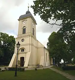 Zustand 2010, Ansicht von Westen