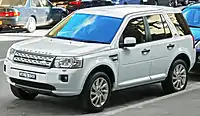 Land Rover Freelander 2 (2010–2012)