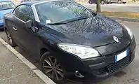 Renault Mégane CC (2010–2012)