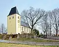 Dorfkirche und Kirchhof Marbach (Sachgesamtheit)
