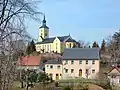 Dorfkirche und Kirchhof Etzdorf (Sachgesamtheit)