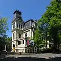 Villa am Hereplein, Groningen, 1881