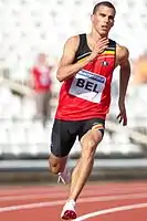Kevin BorléeRang vier in 45,28 s