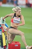 Svetlana BolshakovaRang neun mit 13,89 m