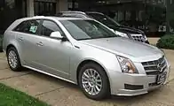 Cadillac CTS Sport Wagon (2009–2011)