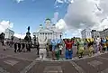 Helsinki,Senatsplatz (2010)