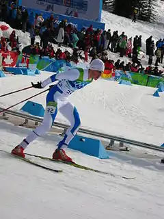 Berlot bei den Olympischen Winterspielen 2010