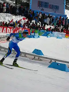 Tallus bei den Olympischen Spielen 2010