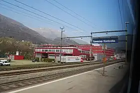 Bahnhof Taverne-Toricella