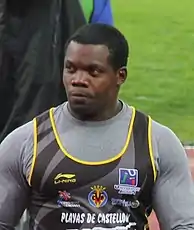 Frank Casañas wurde Elfter