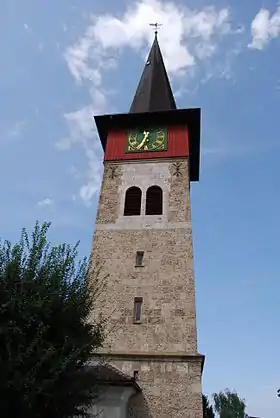 Pfarrkirche von Ganterschwil