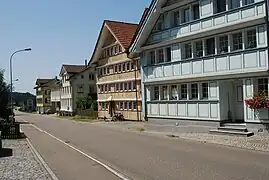 Dorfstrasse Schönengrund