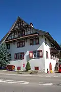 Restaurant «Sonne», Gisenhard