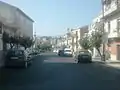 Corso Mazzini, eine der beiden Hauptstraßen durch Borgia