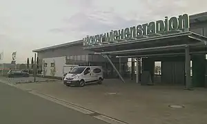 Der Haupteingang (2011)