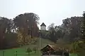Turm des Schlosses Buchegg