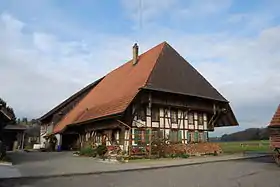 Fachwerkhaus in Röthenbach bei Herzogenbuchsee