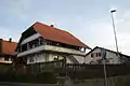 Traditionelles Emmentaler Wohnhaus